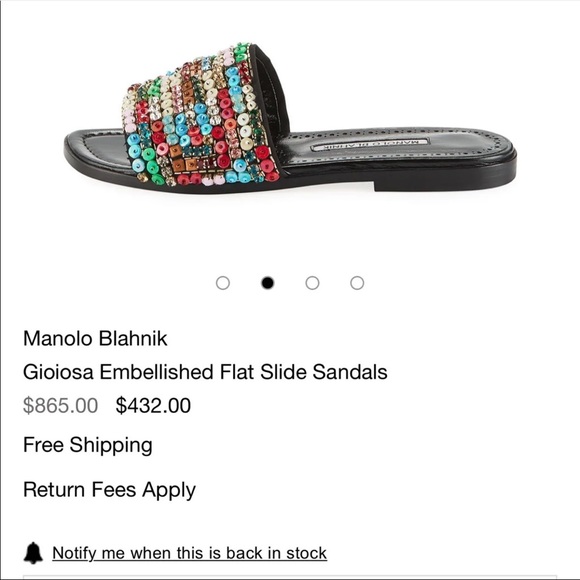 Manolo Blahnik - Picture 3 of 7